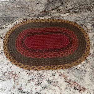 Rustic Braided Rug Set